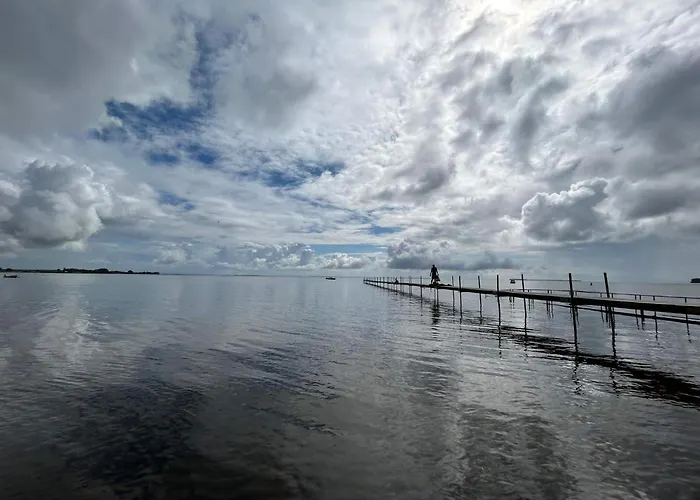 8 Person In Sjolund-by Traum 펜션 *