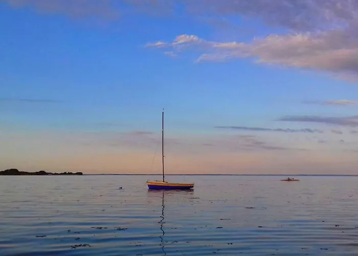 8 Person In Sjolund-by Traum 펜션 Binderup Strand